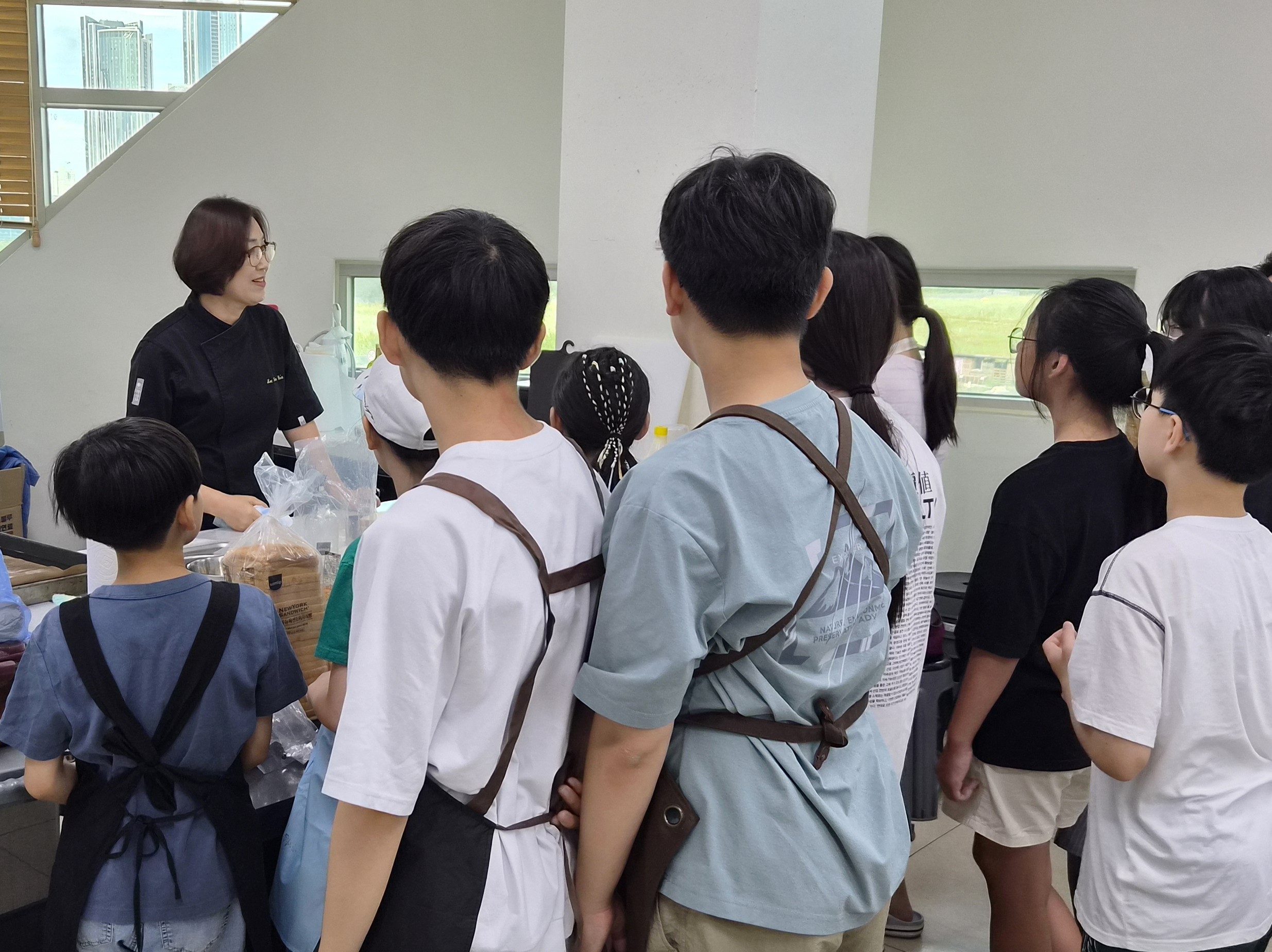 송도2동 주민자치회, 여름방학 특강 마무리